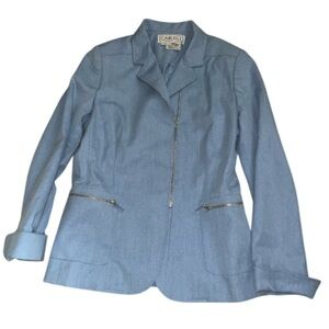 Carlisle Women's Light Blue Blazer